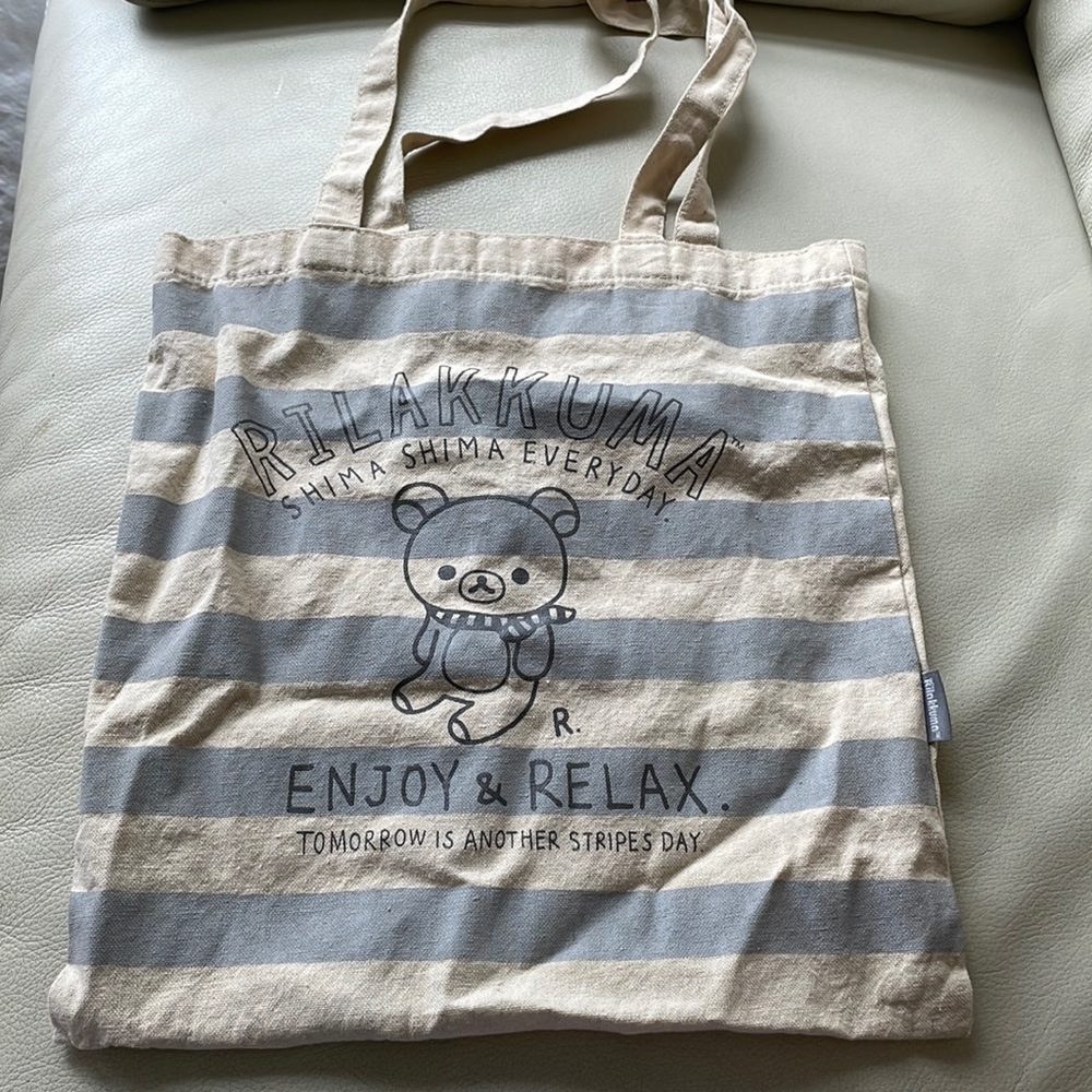 Rilakkuma Tote Bag
